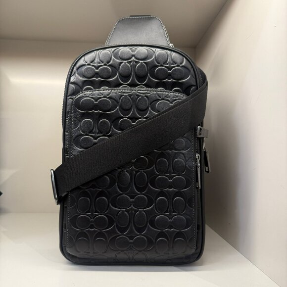 coach Ethan Pack In Signature Leather cy766 - Picture 1 of 7